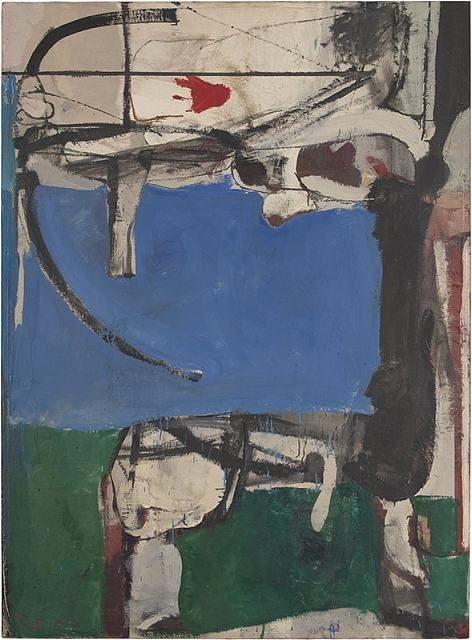 Diebenkorn Paintings, Bay Area Figurative Movement, Lyrical Abstraction, Richard Diebenkorn, Franz Kline, Robert Motherwell, Cy Twombly, Gerhard Richter, Joan Mitchell