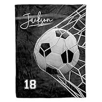 Soccer Gifts For Boyfriend, Soccer Senior Night Gifts, Soccer Blanket, Soccer Senior Night, Football Blanket, Senior Night Gifts, Purple Flame, All Star Team, Soccer Gifts