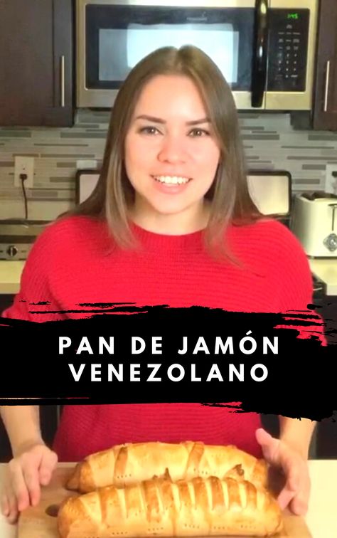 Hola! Hoy les muestro de manera sencilla cómo hacer un súper rico pan de jamón en casa ❤️ para no perder esta costumbre venezolana en ningún lugar del mundo. Detalles en el enlace del video Dog Bun, Hot Dog Buns, Hot Dogs, Jam, Bread