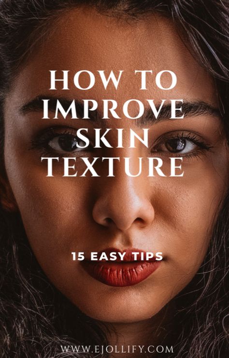 How To Improve Your Skin, How To Smooth Skin, Smooth Face Remedies, How To Make Skin Smooth, Smooth Face Skincare, Bumpy Face Remedy, Textured Skin Remedies Diy, Tips For Textured Skin, How To Get A Smooth Face