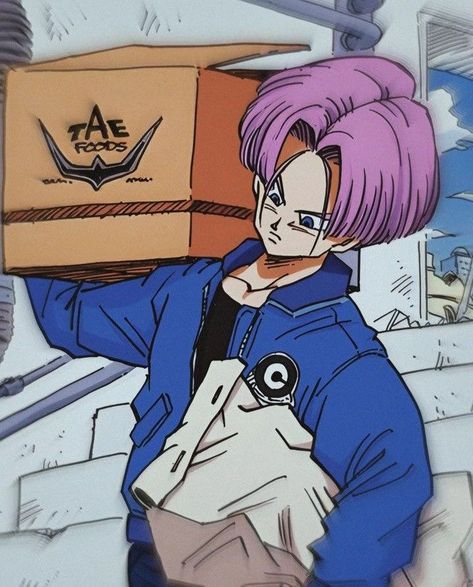 Future Trunks Manga, Trunks Manga, Future Trunks Dbz, Dbz Trunks, Super Trunks, Trunks Super Saiyan, Trunks Dbz, Future Trunks, Arte Punk