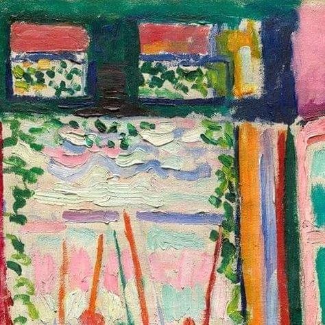 Matisse Open Window, Painting A Day, Fauvism, National Gallery Of Art, National Gallery, Open Window, Henri Matisse, Art History, Washington Dc