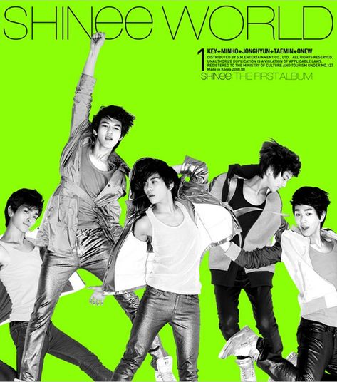 Makeup Looks Kpop, Shinee 2008, Shinee Poster, Kpop Album Design, Replay Shinee, Taemin Danger, Kpop 2000s, Music Videos Songs, Album Cover Collage