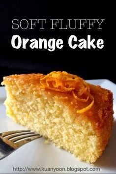 Busy Day Cake Recipe, Moroccan Orange Cake, Delicious Orange Cake, Orange Butter Cake, Orange Cakes, Orange Cake Recipe, Butter Cake Recipe, Eggless Baking, Healthy Cake