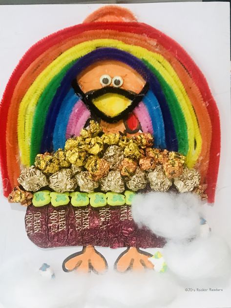 turkey disguise project..Rainbow on a pot of gold...toyal cost 3$ Turkey In Disguise Rainbow, Rainbow Disguise A Turkey, Rainbow Turkey Disguise, Unicorn Turkey Disguise, Hidden Turkey, Turkey Disguises, Disguise Turkey, Grace Foster, Disguise A Turkey