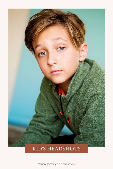 Acting headshots for boys. Click the link to view more. | Vanie Poyey Photography Kid Headshots, Kids Headshots, Headshot Poses, Actor Headshots, Photographer Headshots, Headshots Professional, Child Actors, Kids Boys, The Professional