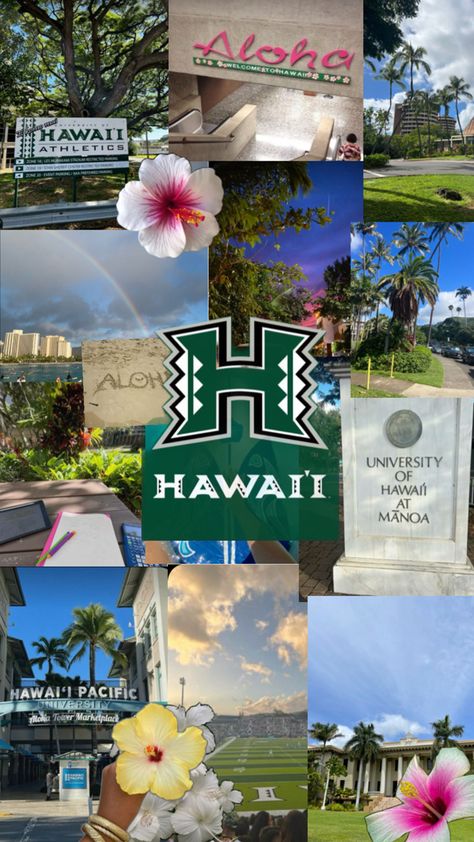 #Hawaii 𖦹 Marine Biology Degree, University Of Hawaii At Manoa, Dream University, Moving To Hawaii, Future School, University Of Hawaii, Travel Inspiration Destinations, Dream College, Dream School