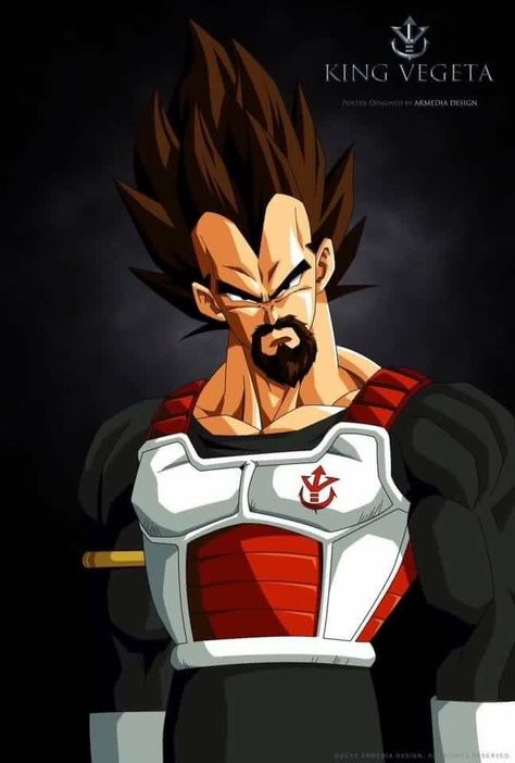 king vegeta King Vegeta, Vegeta Dbz, 3d Dragon, Dragon Ball Universe, Dragon Ball Super Wallpapers, Dbz Art, Dragon Ball Image, Z Arts, Dragon Balls