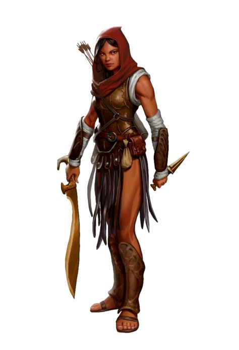 Female Human Ranger Rogue - Pathfinder 2E PFRPG DND D&D 3.5 5E 5th ed d20 fantasy Female Human, Fantasy Warrior, Fantasy Rpg, Female Character Design, Medieval Fantasy, Dnd Characters, Award Winner, Character Portraits, Fantasy Character Design