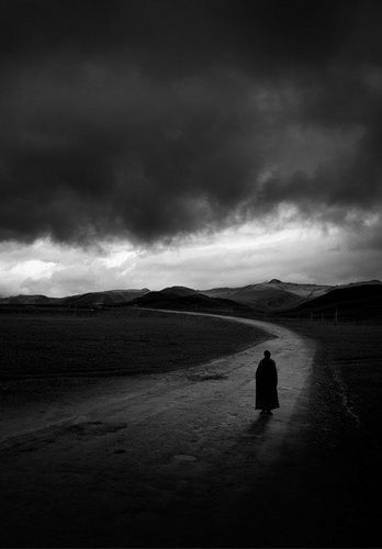 walking alone Black Landscape, Cloud Photography, Nostalgia Art, Rapper Art, Broken Pieces, Rule Of Thirds, Photo B, Dark Places, Dark Photography