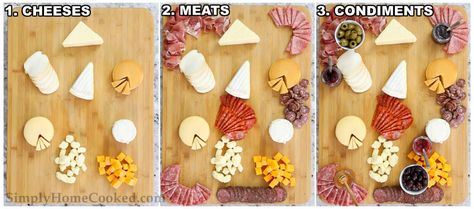 How To Make The Ultimate Charcuterie Board (Cheese Board) VIDEO How To Start A Charcuterie Board, Charcuterie Board Assembly, How To Assemble A Charcuterie Board, Charcuterie Board Step By Step, Ultimate Charcuterie Board, Party Cheese Platter, Make A Charcuterie Board, Chipotle Chicken Bowl, Easy Lunches For Work