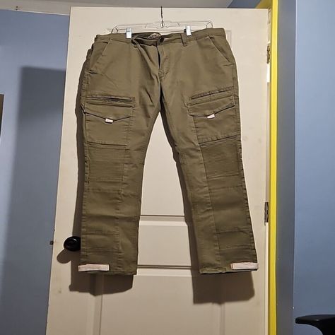 Check out our latest arrivals! Army green cargo pants, charcoal color rip & repair jeans, and a matching jacket set. Perfect for any occasion! #MensFashion #CargoPants #DenimJeans #JacketSet #TRFeltmanLLC 🛍️👖  #eBaySeller #Holiday #eBayStore #eBay #Jeans #Button #Designer#Sales #Men #Winter Army Green Cargo Pants, Repair Jeans, Green Cargo Pants, Green Cargo, Storage Units, Jeans Button, Charcoal Color, Men Winter, Ebay Seller