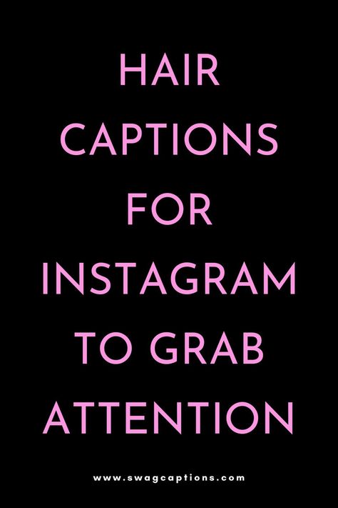 Struggling to find the perfect Instagram caption for your fabulous hair? Look no further! Check out our article for the best hair captions that will grab everyone's attention. #hair #hairstyle #beauty #hairstyles #haircut #fashion #hairstylist #makeup #haircolor #love #style #instagood #beautiful #balayage #barber #model #hairdresser #like #follow #barbershop #hairgoals #photooftheday #cute #photography #girl #longhair #haircare #blonde #instagram #me Short Haircut Quotes, Instagram Hair Caption Ideas, New Hair Who Dis Quotes, Cute Hair Captions For Instagram, Hair Stylist Post Captions, New Cut Hair Instagram Caption, Hair Color Quotes Inspiration, Quotes About Hair Stylists, Balayage Hair Quotes