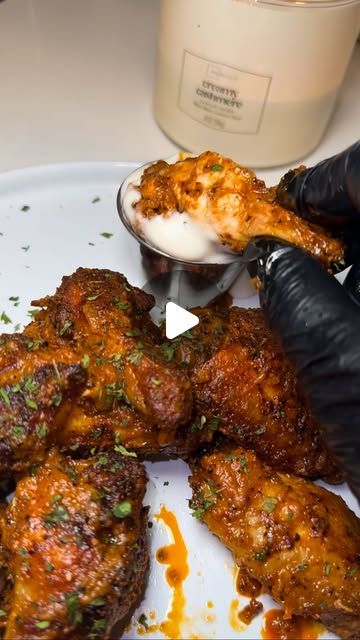 Shay, the Chef 👩🏽‍🍳 on Instagram: "Baked Buffalo Lemon Pepper Wings 🙌🏾🤤 
Hot & Tangy Wings with a side of a Lemon Drop🍸

-
-
-
-
-
-
-
-
-
-
-
#wings #buffalowings #hotwings #lemonpepper #lemonpepperwings #chicken #explore #explorepage #recipes #maxwell #easyrecipes #bakedchicken #dinner #lunch #cooking #cookingvideos #chicago #chicagofood #chicagofoodie #recipe #fyp" Lemon Pepper Wings, Chicago Food, Hot Wings, Buffalo Wings, Lemon Pepper, Lemon Drop, Cooking Videos, The Chef, Baked Chicken