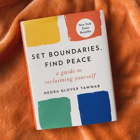 Book_Troverts - 8 lessons from the book Set Boundaries,... Set Boundaries Find Peace, Boundaries Book, Mental Peace, Feeling Drained, Set Boundaries, Unread Books, Thank Me Later, Setting Boundaries, Find Peace