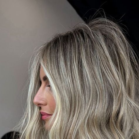 Kaitlyn Brown - Hair Colorist & Educator on Instagram: "Vanilla sweet cream 🍨   Creamy blonde, buttery balayage, hair color inspiration, dimensional blondes, hairstylist, 30a" Buttery Balayage, Dimensional Blonde Highlights, Creamy Blonde Balayage, Dimensional Blonde Balayage, Vanilla Sweet Cream, Hair Color Inspiration, Blonde Hair Goals, Balayage Hair Color, Dimensional Blonde