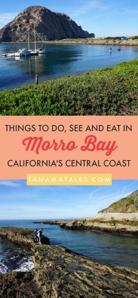 Morro Bay California, Bay Photography, Usa Destinations, Watch The Sunset, Usa Travel Guide, Travel Diaries, California Travel Road Trips, South Tyrol, Camping Spots