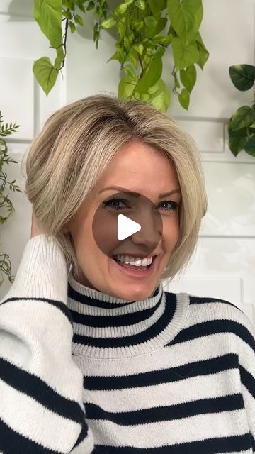 CALISTA on Instagram: "Amanda's pixie has grown out beautifully to this bob and we are LOVING it!😍  Are you Team Pixie or Team Bob?  #pixiecut #bobhair #bobhairstyles #pixiecuthair #hairtools #hairstylingtutorial #hairgoals" Grown Out Pixie, Bob Hair Color, Growing Out Short Hair Styles, Edgy Short Hair, Hairdos For Short Hair, Boy Aesthetic, Summer Hairstyles For Medium Hair, Athletic Hairstyles, Short Hair Balayage