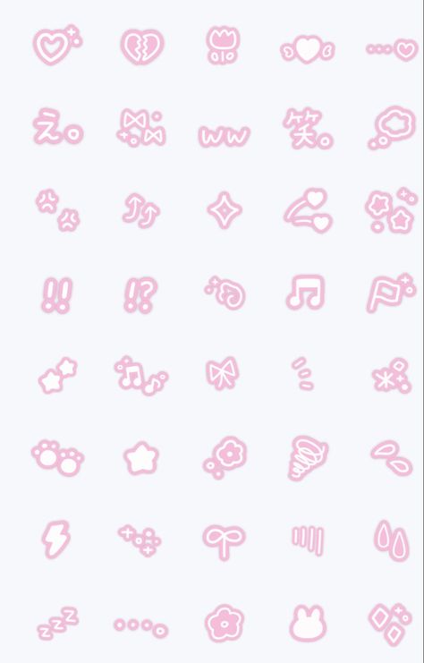 Cute Washi Tape Png, Cute Png Stickers, Purikura Stickers, Photocard Stickers, Watermark Ideas, Gfx Design, Cute Pink Background, Pink Icons, Iphone Case Stickers