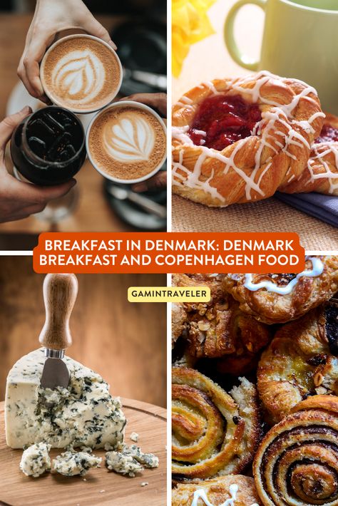 Copenhagen Breakfast, Danish Breakfast, Eat Cheap, Denmark Food, Copenhagen Food, Denmark Copenhagen, Danish Food, Food Heaven, Christmas Breakfast