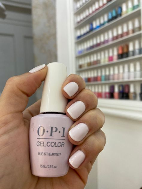 Opi French Manicure Colors, Nail Aesthetic, Manicure Colors, Polish Nails, Polish Ideas, Hair Nails, Opi Nails, Gel Color, French Manicure