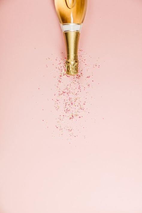 Flat lay of celebration. champagne bottl... | Free Photo #Freepik #freephoto #freebackground #freechristmas #freebirthday #freegold Its Party Time Images, Pink New Year Wallpaper, Professional Celebration, Champagne Background, Celebration Champagne, Happy New Year Wallpaper, Birthday Gold, Happy Birthday Wallpaper, Birthday Wallpaper