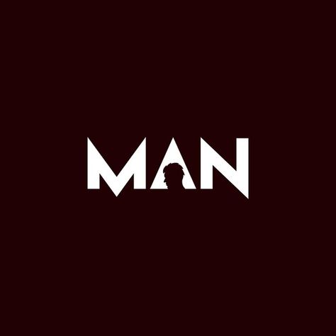 Men Logo Design Ideas, Manly Logo Design, Mens Clothing Brand Logo Ideas, Man Logo Design, Garments Logo, Barbershop Ideas, Mens Perfume, Real Men Quotes, Written Logo