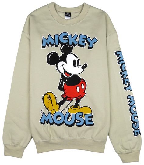 PRICES MAY VARY. 50% cotton, 50% polyester Pull On closure Officially licensed by Disney Care instructions : Machine Wash Special size type : Standard Disney Mickey/ Minnie crewneck pullover sweatshirt Winter Outfit Disneyland, Winter Disneyland Outfit, Sweatshirts Aesthetic, Disneyland Outfits, Mickey Mouse Minnie Mouse, Disney Sweatshirts, Valentine's Day Outfit, Disney Trip, Mickey Minnie