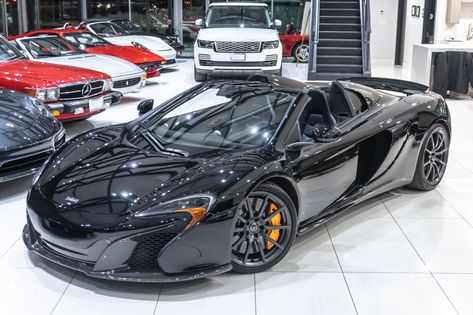 Mclaren 650s Spyder, Mclaren 650, Spider Car, Mclaren 765 Lt Black, Maclaren 765 Lt Spider, Mclaren 720s Spider, Mclaren 675lt Spider, Car Obsession, Mclaren 765lt