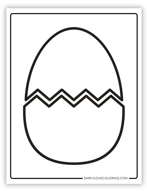 Free Easter egg templates are the perfect activity for homeschooling, classrooms, teachers, kids' activities, and educational activities. Egg Activity Preschool, E For Egg Preschool, Easter Activities For Kids Printable, Egg Template Free Printable, Egg Printable, Easter Window Decorations, Easter Egg Template, Egg Template, Preschool Letter Crafts