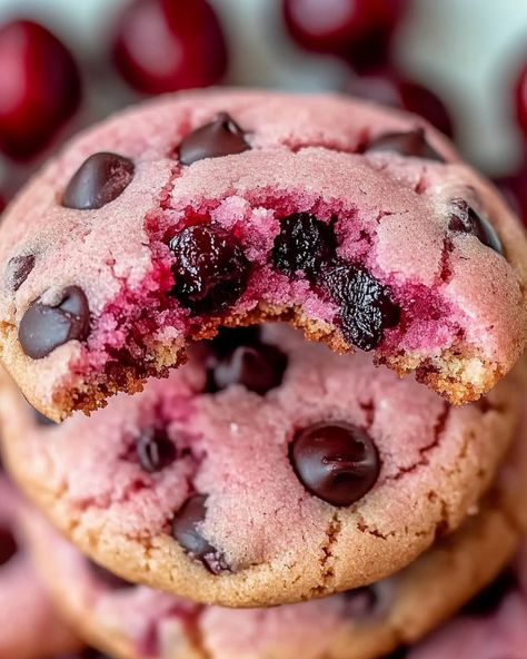 If you’re in the mood for a fun and festive cookie that combines the rich flavor of chocolate with the sweet tartness of maraschino cherries, look no further than these Maraschino Cherry Chocolate Chip Cookies! These delicious cookies are not only a treat for your taste buds but also a treat for your eyes with their vibrant pops of red. What makes these cookies so special is the delightful contrast between the gooey chocolate chips and the juicy maraschino cherries, creating a perfect harmony Cherry Chocolate Chip Cookies, Butter Substitute, Cherry Cookies, Maraschino Cherries, Cherry Chocolate, Festive Cookies, Recipes Christmas, Delicious Cookies, Italian Cookies