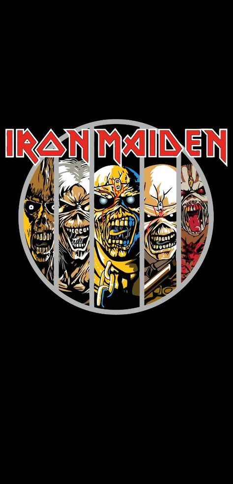 80s Metal Aesthetic, Iron Maiden Wallpapers, Iron Maiden Art, Eddie Iron Maiden, Iron Maiden Mascot, Music Band Logo, Iron Maiden Posters, Slayer Band, Dave Murray