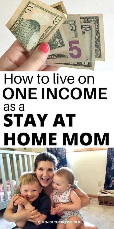 How To Be A Stay At Home Mom Financially, Stay At Home Mom Recipes, I Want To Be A Stay At Home Mom, Stay Home Mom, Live On One Income, One Income Family, Family Budgeting, Homemaking Skills, Mom Encouragement