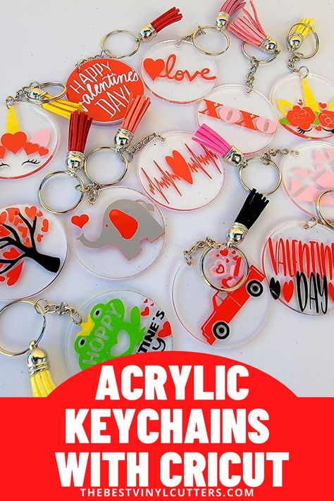 Acrylic Key Chains, Diy Keyring, Chain Ideas, Keychain Display, Keychain Crochet, Creative Tutorials, Mom Keychain, Macrame Keychain, Acrylic Keychains