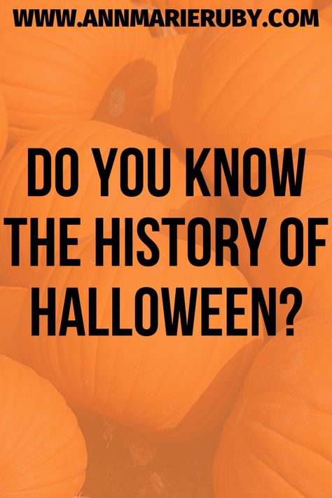 Do you know the history of Halloween? #Halloween #AllHallowsEve #history #October #autumn The History Of Halloween, History Of Halloween, Halloween History, October Autumn, Halloween Stories, Spiritual Songs, Spiritual Retreat, All Saints Day, The Saints