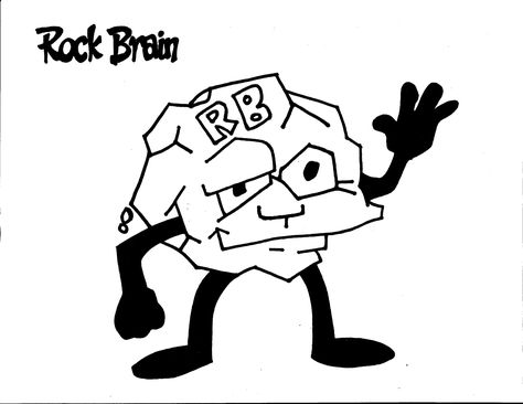 Rock Brain Coloring Page. Team Unthinkables. Superflex Social Thinking. Brain Coloring Page, Superflex Activities, Social Thinking Activities, Social Thinking Curriculum, Flexible Thinking, Superhero Classroom, Social Skills Groups, Elementary Counseling, Behavior Interventions