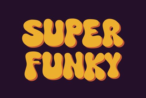 Super Funky Free Font Number Fonts Free, Free Font Websites, Chunky Font, Funky Fonts, Latest Fonts, Number Fonts, Website Fonts, Graphic Projects, Free Script Fonts