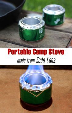 Survival Hacks, Survival Ideas, Emergency Prepardness, Camp Stove, Alcohol Stove, Camping Hacks Diy, Buying Stuff, Diy Camping, Emergency Prepping