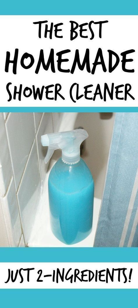 Best homemade shower cleaner recipe for a natural, non-toxic clean in your home. Simply mix equal parts of vinegar and Dawn together in a spray bottle and you're set for the cleanest bathroom ever! #cleaning #cleaningtips #cleaninghacks #tipsandtricks #bathroomcleaning #cleaners #nontoxic Homemade Shower Cleaner, Hard Water Stain Remover, Diy Cleaning Solution, Homemade Cleaning Solutions, Cleaner Recipes, Vinegar Cleaning, Deep Cleaning Tips, Hard Water Stains, Household Cleaning Tips