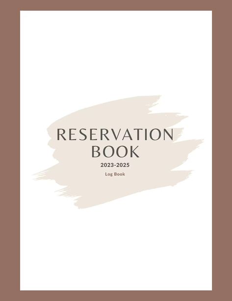 Reservation Book 2023 2025 Restaurant Reservation Planner - Etsy Netherlands Book 2023, Hotel Reservation, Booking Hotel, Romantic Gifts, Last Minute Gifts, Digital Printables, Favorite Things Gift, Elk, Netherlands