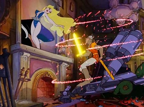 Princess Daphne, Dragon's Lair 2 (1988) #damselindistress #arcade #cinematronics Princess Daphne, Dragons Lair, Cartoon Video Games, Old School Cartoons, Dragon's Lair, Video Game Design, Old Shows, Halloween 2017, Animated Drawings