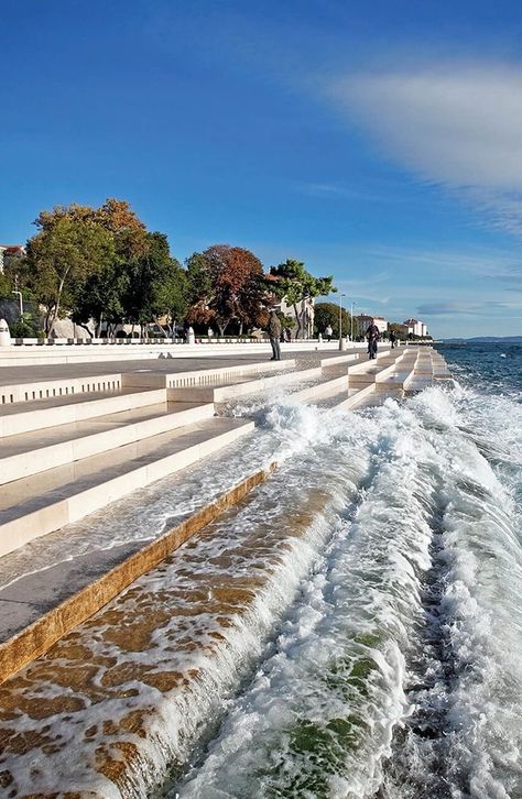 Zadar Sea Organ, Sea Organ Croatia, Sea Organ, Croatia Zadar, Croatia Summer, Zadar Croatia, Croatia Vacation, Croatia Beach, Visit Croatia