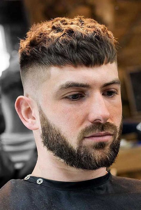 French Crop, Undercut Haircut, Short Fade Haircut, Crop Haircut, Crop Hair, Men's Short Hair, Mens Fade, Faded Hair, Men Haircut Styles