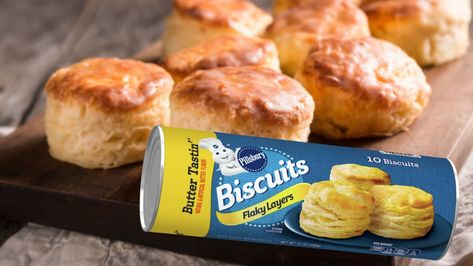 How to Reheat Pillsbury Biscuits to Taste Fresh & Soft? Can You Freeze Biscuit Dough, Frozen Biscuit Recipes, Homemade Biscuits To Freeze, Pillsbury Frozen Biscuit Recipes, Freezing Biscuits Before Baking, Biscuit Breakfast Sandwich Freezer, Pillsbury Rolls, Pillsbury Grands, Frozen Biscuits