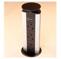 Kitchen Pop Up Sockets | Buy online at Appliance House Hidden Outlets, Kitchen Pop, Power Outlet, Delivery Service, Power Strip, Ipod, Storage Solutions, Pop Up, Home Appliances