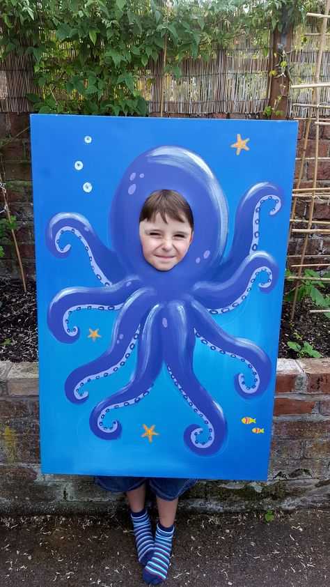 Sheet Cake Ocean Theme, Under The Sea Decorations Diy, Under The Sea Party Ideas, Vbs Ocean Theme, Ocean Vbs, Empowerment Activities, Beach Theme Classroom, Under The Sea Crafts, Under The Sea Decorations