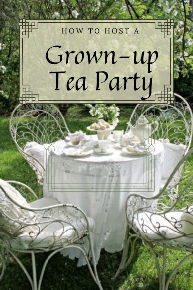 How To Host A Tea Party, Outdoor Tea Party Ideas For Adults, Adult Tea Party Decorations, Tea Party Ideas For Adults, Outdoor Tea Party, British Tea Time, Fancy Tea Party, Tea Party Activities, Outdoor Tea Parties