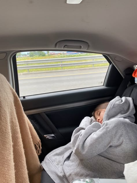 Car Sleeping Aesthetic, Sleeping In The Car Aesthetic, Asleep Aesthetic, Passenger Princess Aesthetic, Sleeping In Car, Sleep In Car, Sleeping In Your Car, Passenger Princess, Sleepy Girl