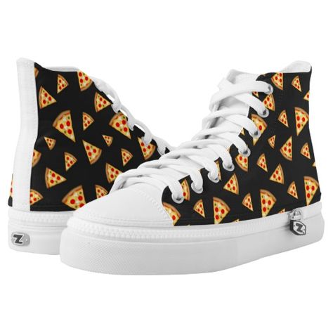 Pizza Gift Ideas, Pizza Shoes, Pizza Gifts, Diy Sneakers, Trending Womens Shoes, Perfect Pizza, Sneakers Patterns, Best Pizza, Sneakers Womens