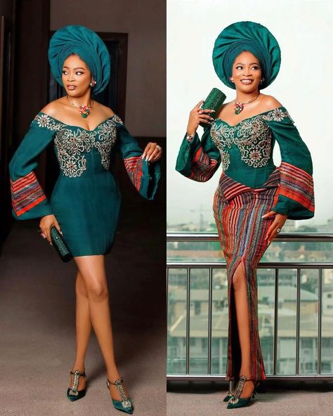 Female Native Wears Nigeria, Corset Native Styles, Purple Ankara Styles, Aso Oke Styles, Corset Adire Styles, Hausa Bride, Asoebi Ankara Styles Classy 2022, Yoruba Bride, Cape Wedding